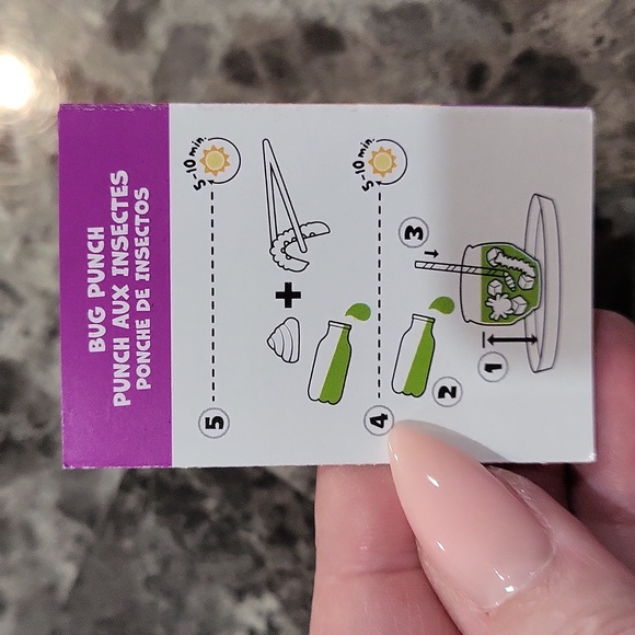 Miniverse Make It Mini Food Bug Punch - Picture 3 of 4